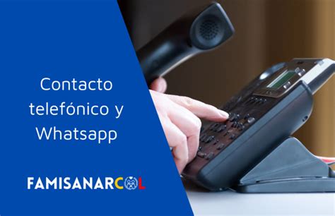 famisanar en linea whatsapp|WhatsApp de Famisanar EPS Trámites y Tutoriales。